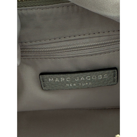 NWT Marc Jacobs Rock Grey Covertible Crossbody / Bag - Picture 9 of 17